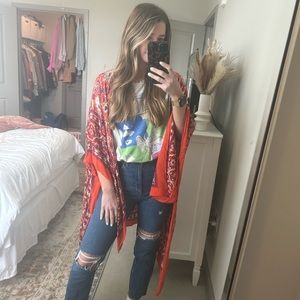 Free People Kimono